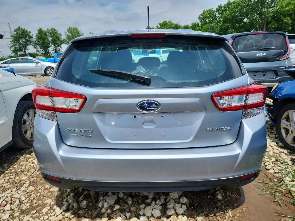 2018 SUBARU IMPREZA   