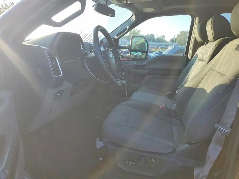 2016 FORD F150 SUPERCREW  