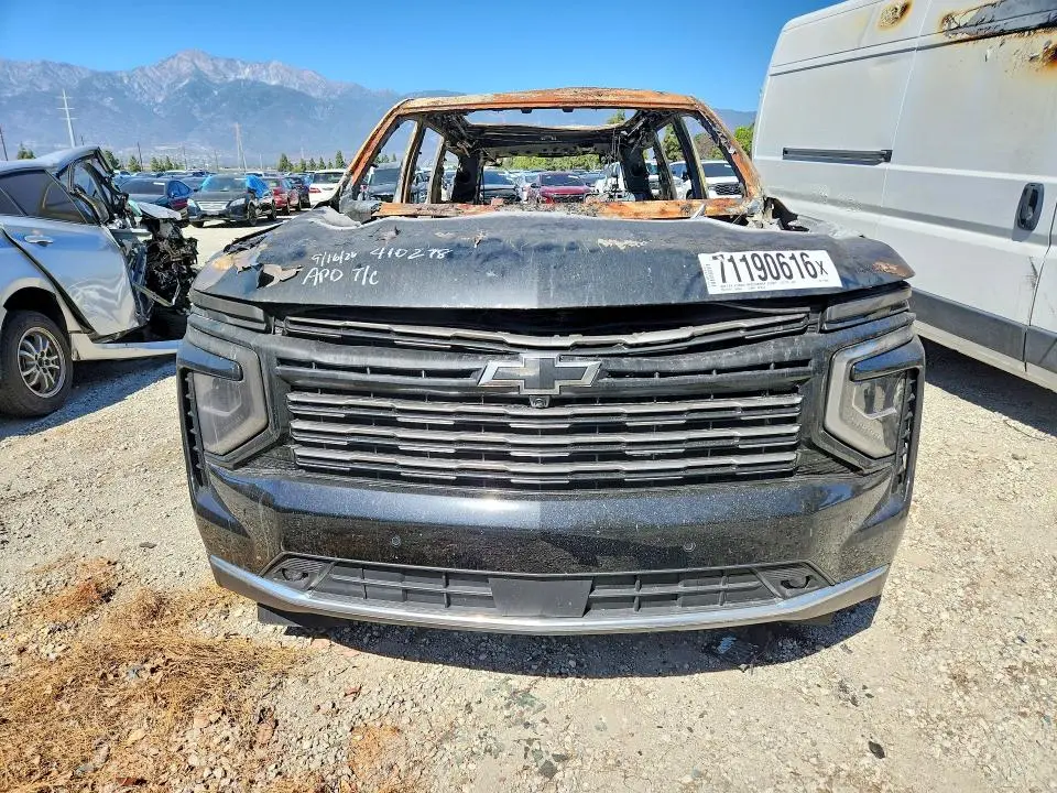2026 CHEVROLET TAHOE K1500 HIGH COUNTRY  