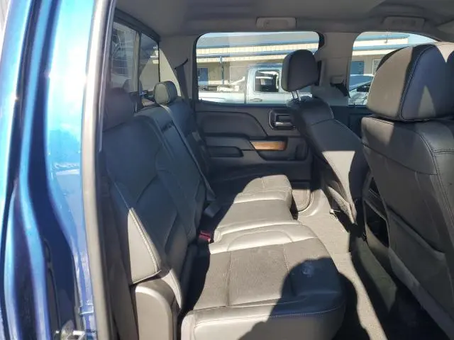 2018 CHEVROLET SILVERADO K1500 LTZ  