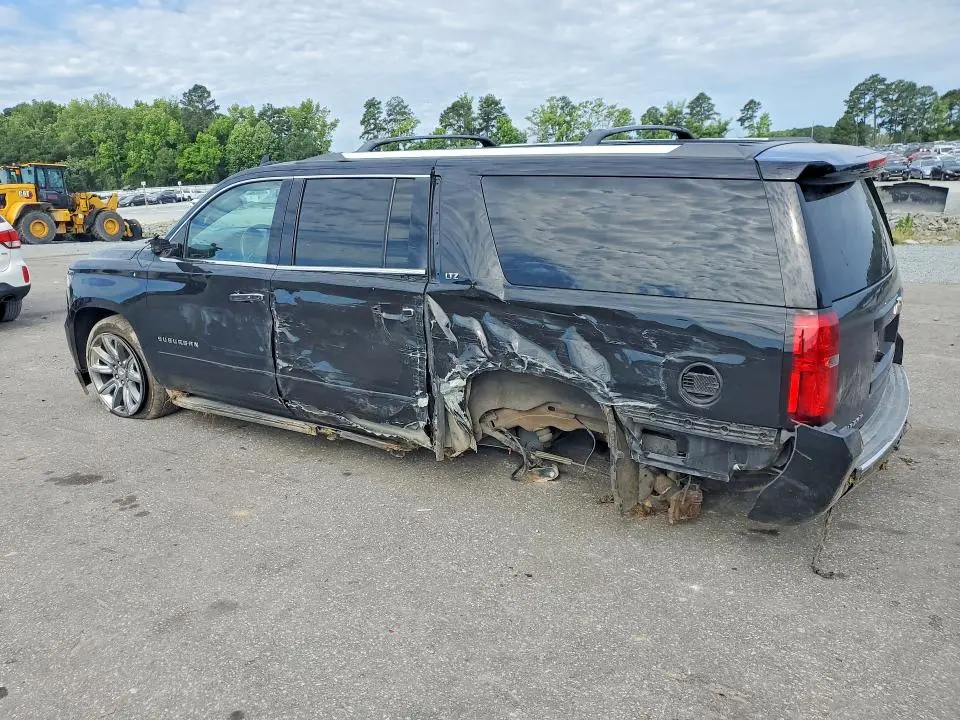 2015 CHEVROLET SUBURBAN K1500 LTZ  