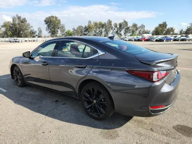 2024 LEXUS ES 300H F SPORT HANDLING  