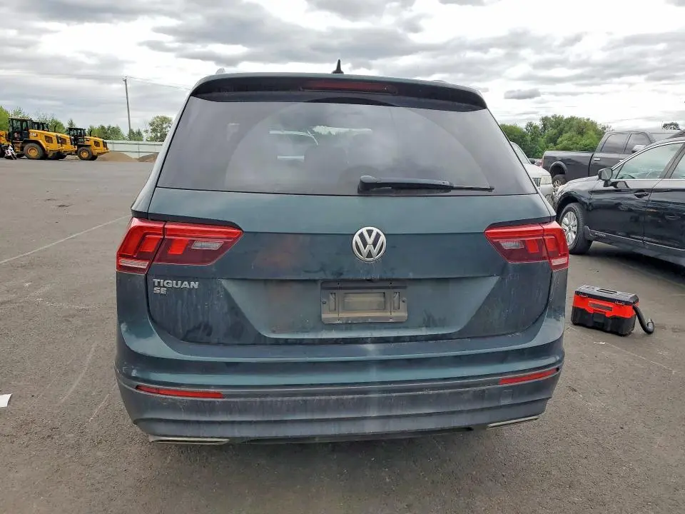 2019 VOLKSWAGEN TIGUAN SE  