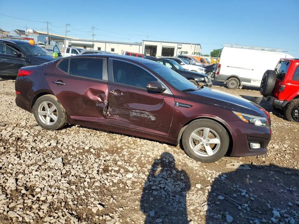 2015 KIA OPTIMA LX  