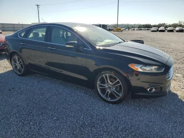 2016 FORD FUSION TITANIUM  