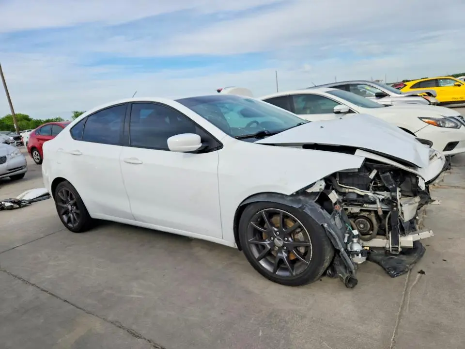 2016 DODGE DART SE  