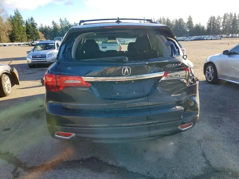 2014 ACURA MDX   