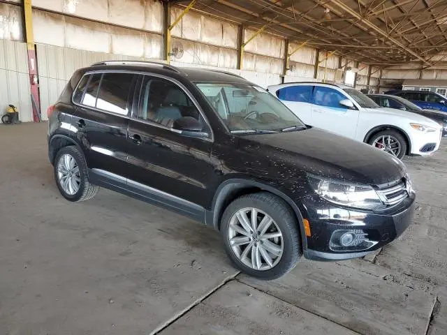 2012 VOLKSWAGEN TIGUAN S  