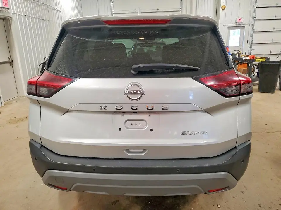 2022 NISSAN ROGUE SV  