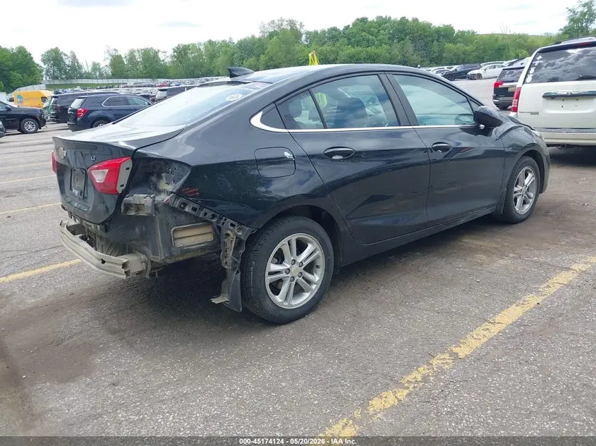 2017 CHEVROLET CRUZE LT AUTO