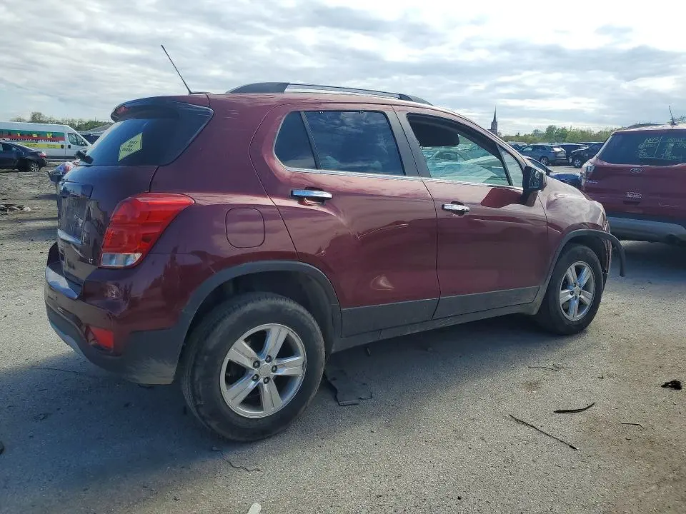 2017 CHEVROLET TRAX 1LT  