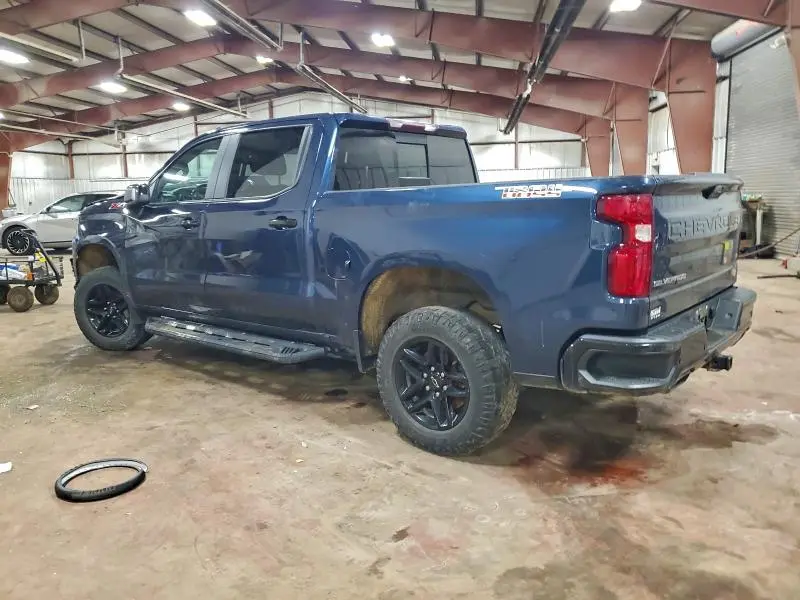 2021 CHEVROLET SILVERADO K1500 LT TRAIL BOSS  