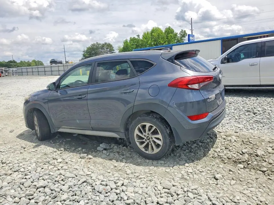 2018 HYUNDAI TUCSON SEL PLUS  