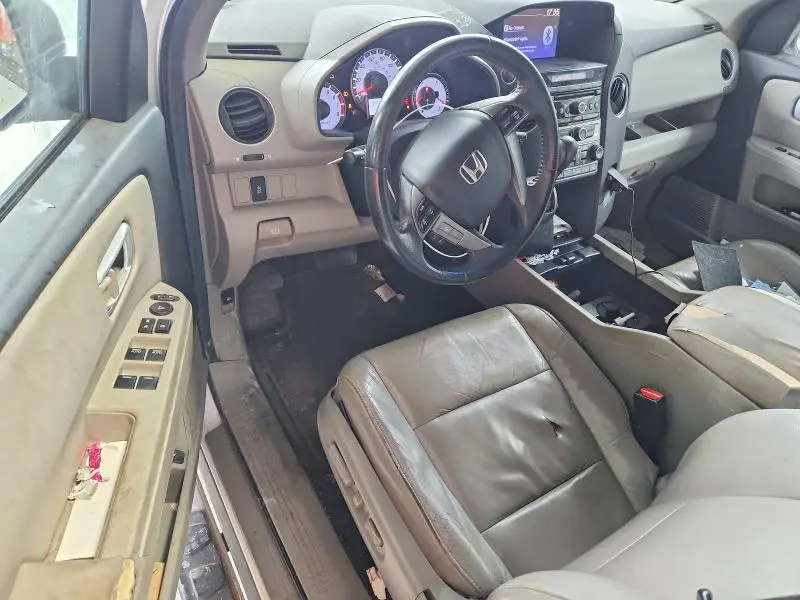 2012 HONDA PILOT EXL  