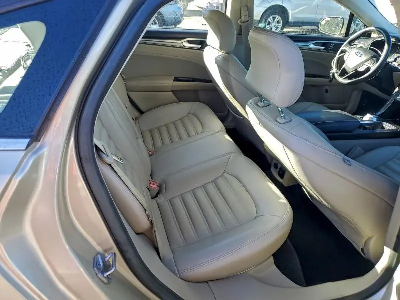 2017 FORD FUSION SE HYBRID  