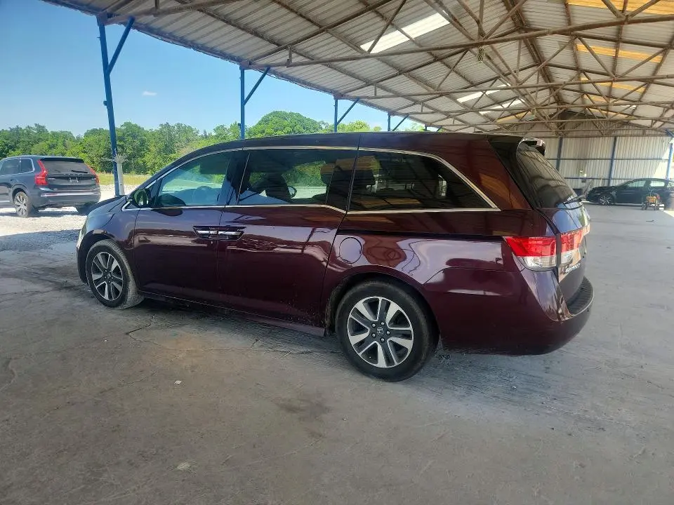 2014 HONDA ODYSSEY TOURING  