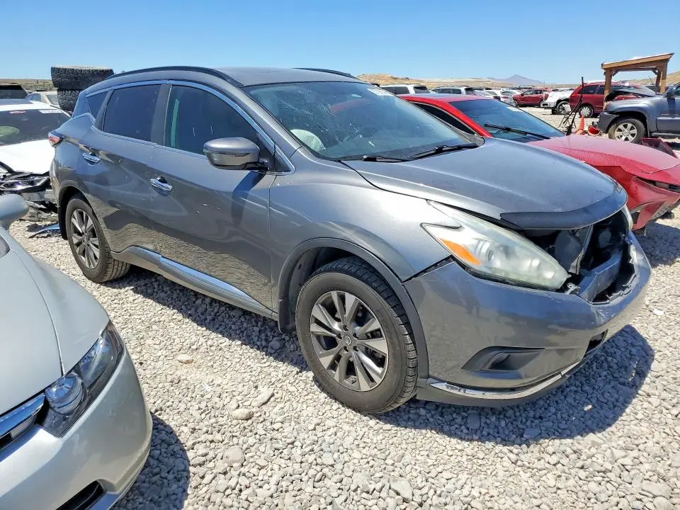 2016 NISSAN MURANO SV  