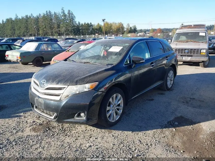 2015 TOYOTA VENZA XLE