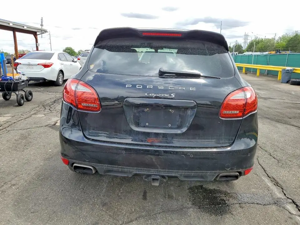 2011 PORSCHE CAYENNE S HYBRID  