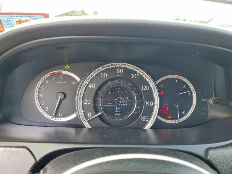 2015 HONDA ACCORD EXL  