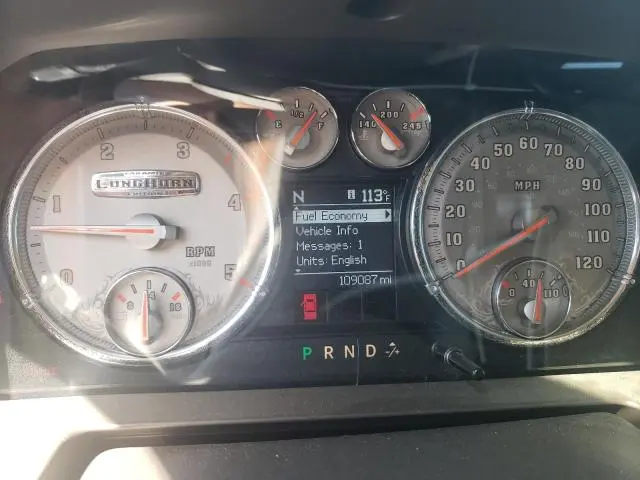 2012 DODGE RAM 3500 LONGHORN  
