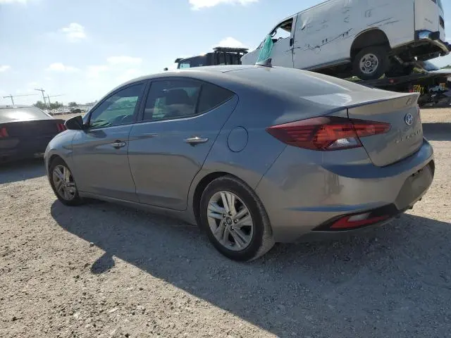 2019 HYUNDAI ELANTRA SEL