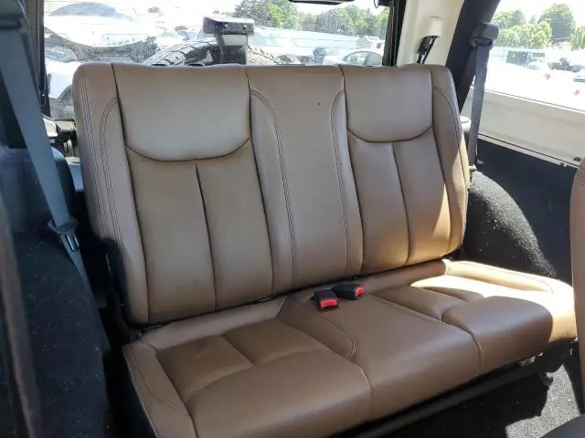2013 JEEP WRANGLER SAHARA  