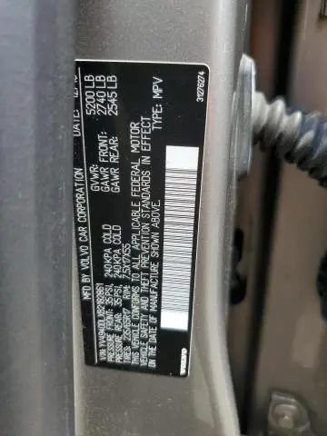 2011 VOLVO XC60 3.2  