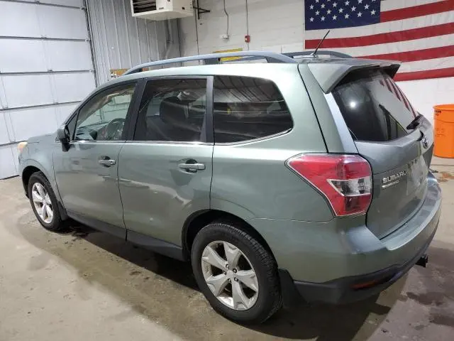 2014 SUBARU FORESTER 2.5I LIMITED  