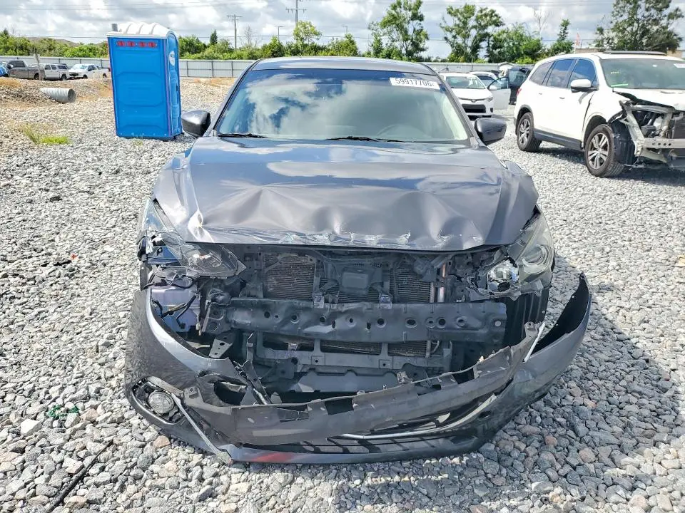 2015 MAZDA 3 TOURING  