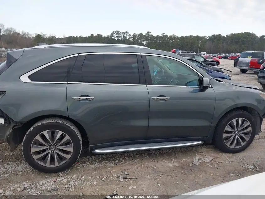 2016 ACURA MDX TECHNOLOGY   ACURAWATCH PLUS PACKAGES/TECHNOLOGY PACKAGE