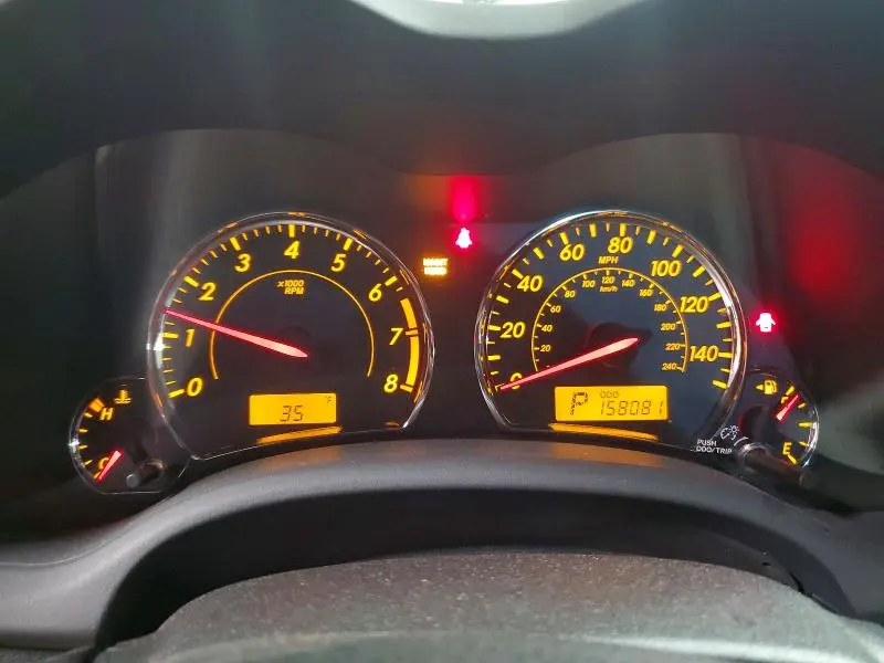 2011 TOYOTA COROLLA BASE  