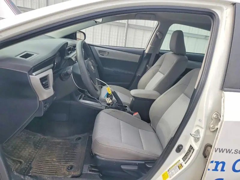 2016 TOYOTA COROLLA LE  