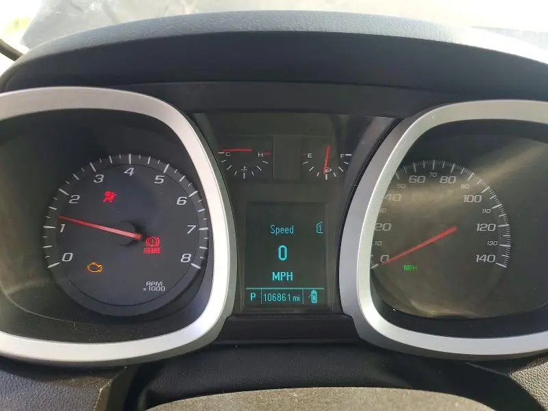 2012 CHEVROLET EQUINOX LS  
