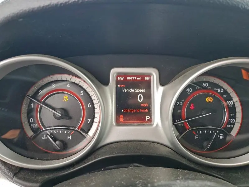 2018 DODGE JOURNEY SXT  