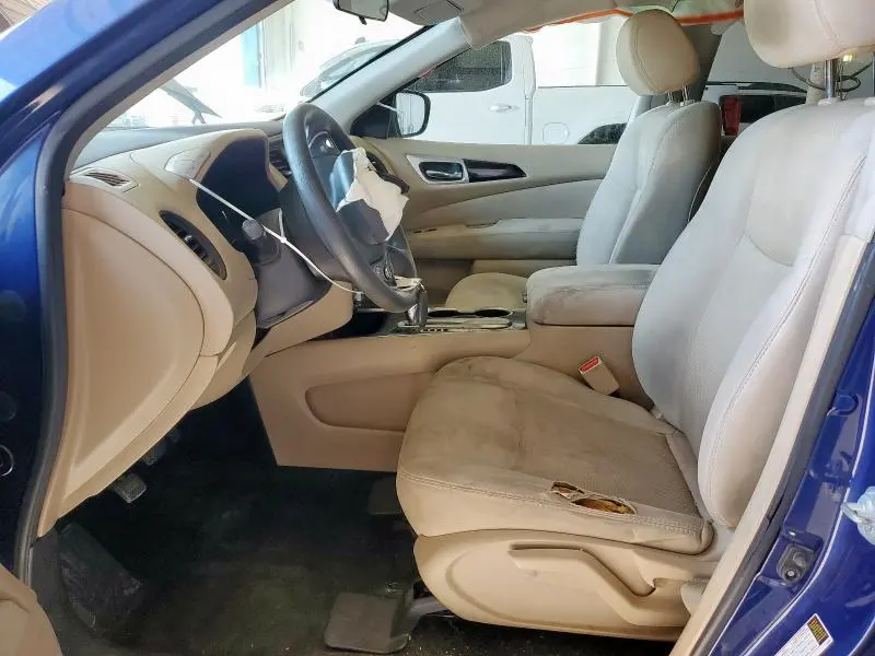 2017 NISSAN PATHFINDER S  