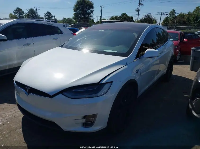 2020 TESLA MODEL X LONG RANGE DUAL MOTOR ALL-WHEEL DRIVE/LONG RANGE PLUS DUAL MOTOR ALL-WHEEL DRIVE