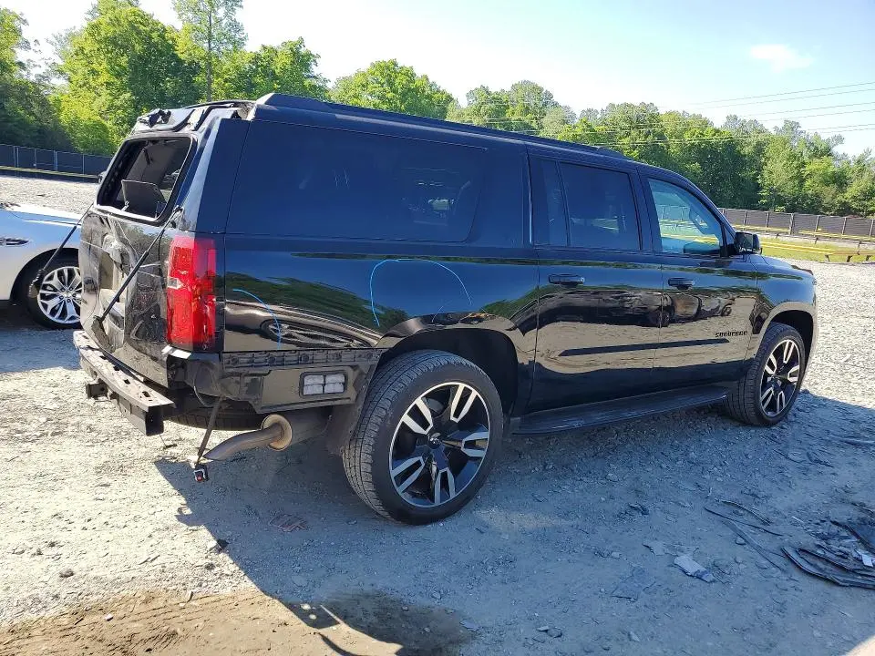 2019 CHEVROLET SUBURBAN K1500 LT  