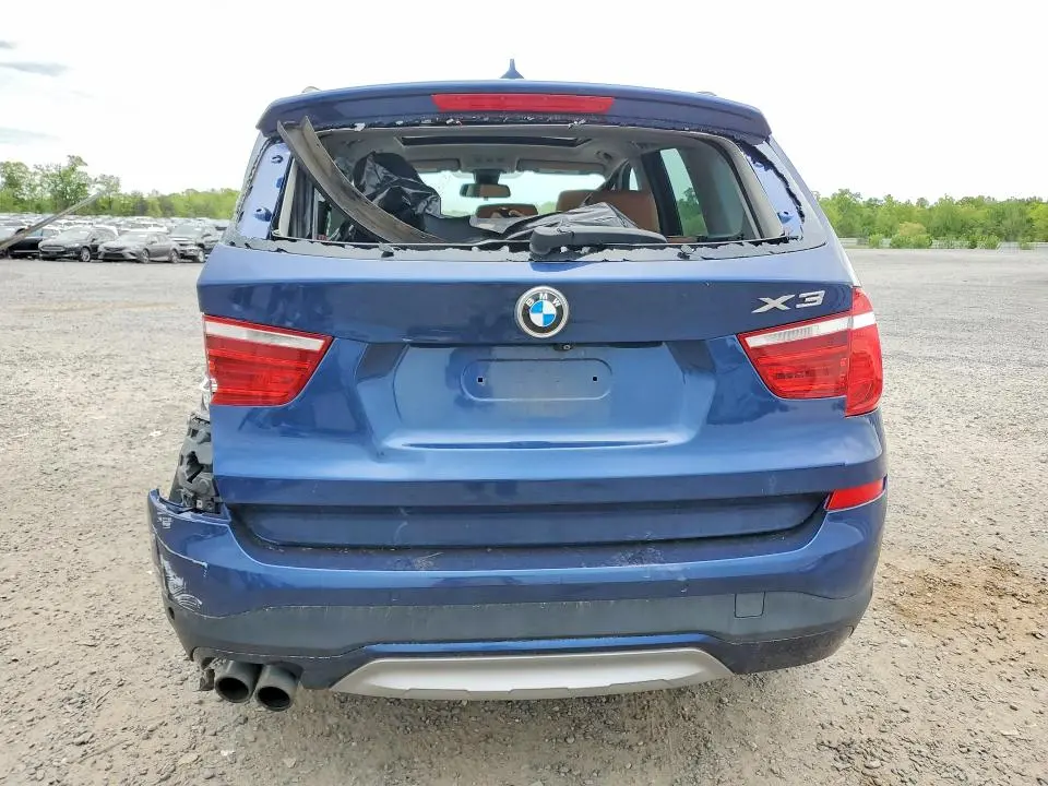 2017 BMW X3 XDRIVE35I  