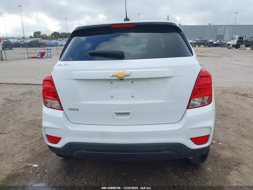 2018 CHEVROLET TRAX LS
