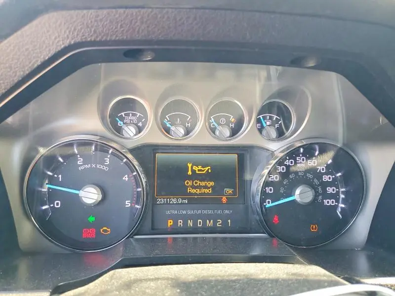 2013 FORD F250 SUPER DUTY  