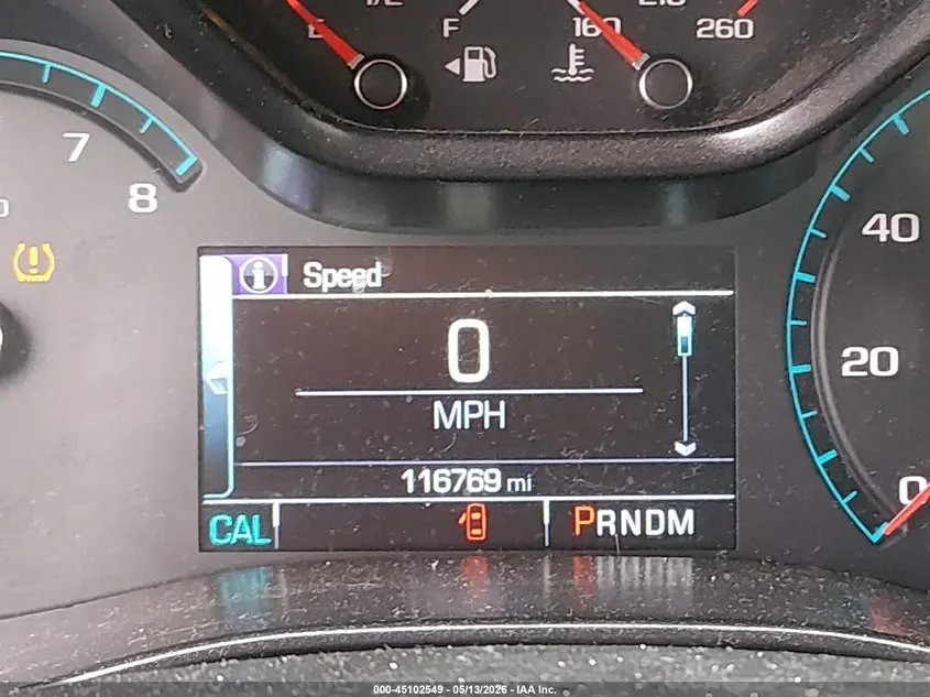 2016 CHEVROLET COLORADO Z71