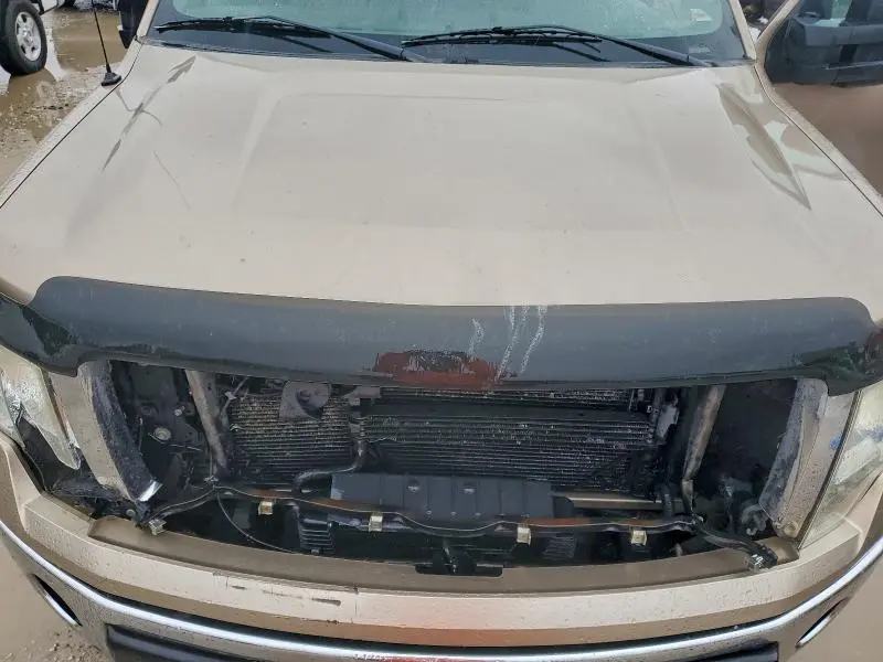 2011 FORD F150 SUPERCREW  