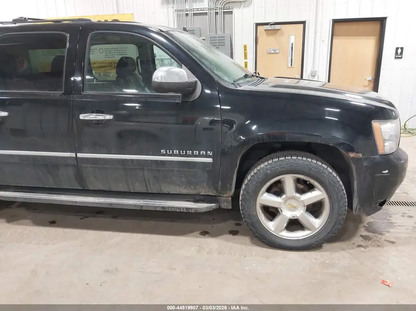 2011 CHEVROLET SUBURBAN 1500 LTZ