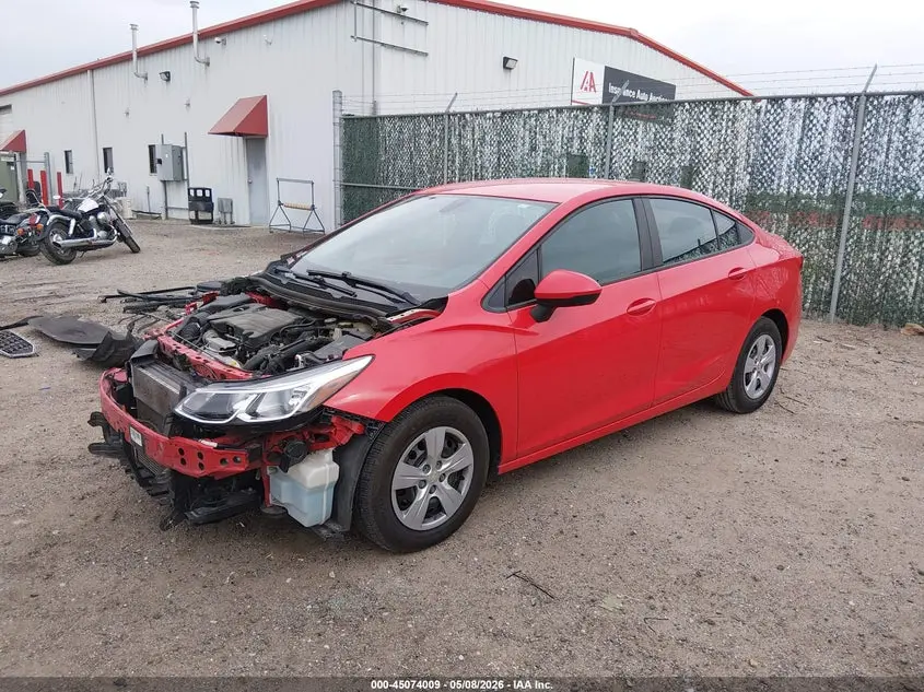2017 CHEVROLET CRUZE LS AUTO