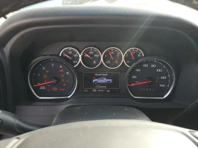 2021 CHEVROLET SILVERADO K2500 HEAVY DUTY LT  