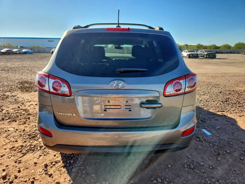 2012 HYUNDAI SANTA FE GLS  