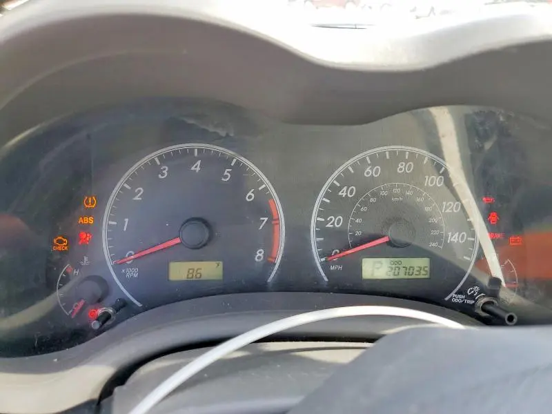 2010 TOYOTA COROLLA   