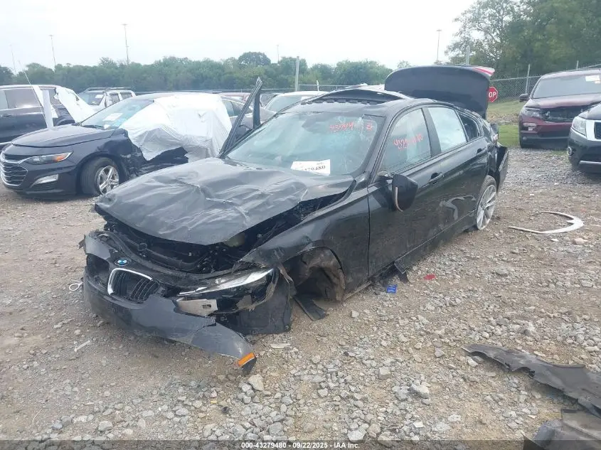 2017 BMW 320I XDRIVE