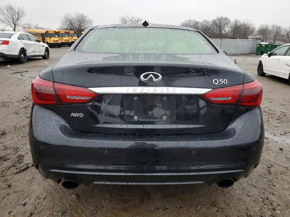 2020 INFINITI Q50 LUXE AWD 3.0T